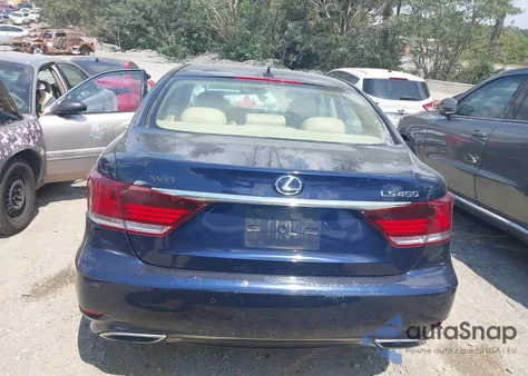 2013 Lexus Ls 460 460 из США, поврежденный, VIN JTHBL5EF4D5118912